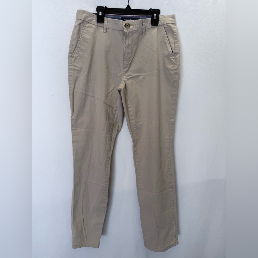 Tommy Hilfiger Women's Khaki Chinos